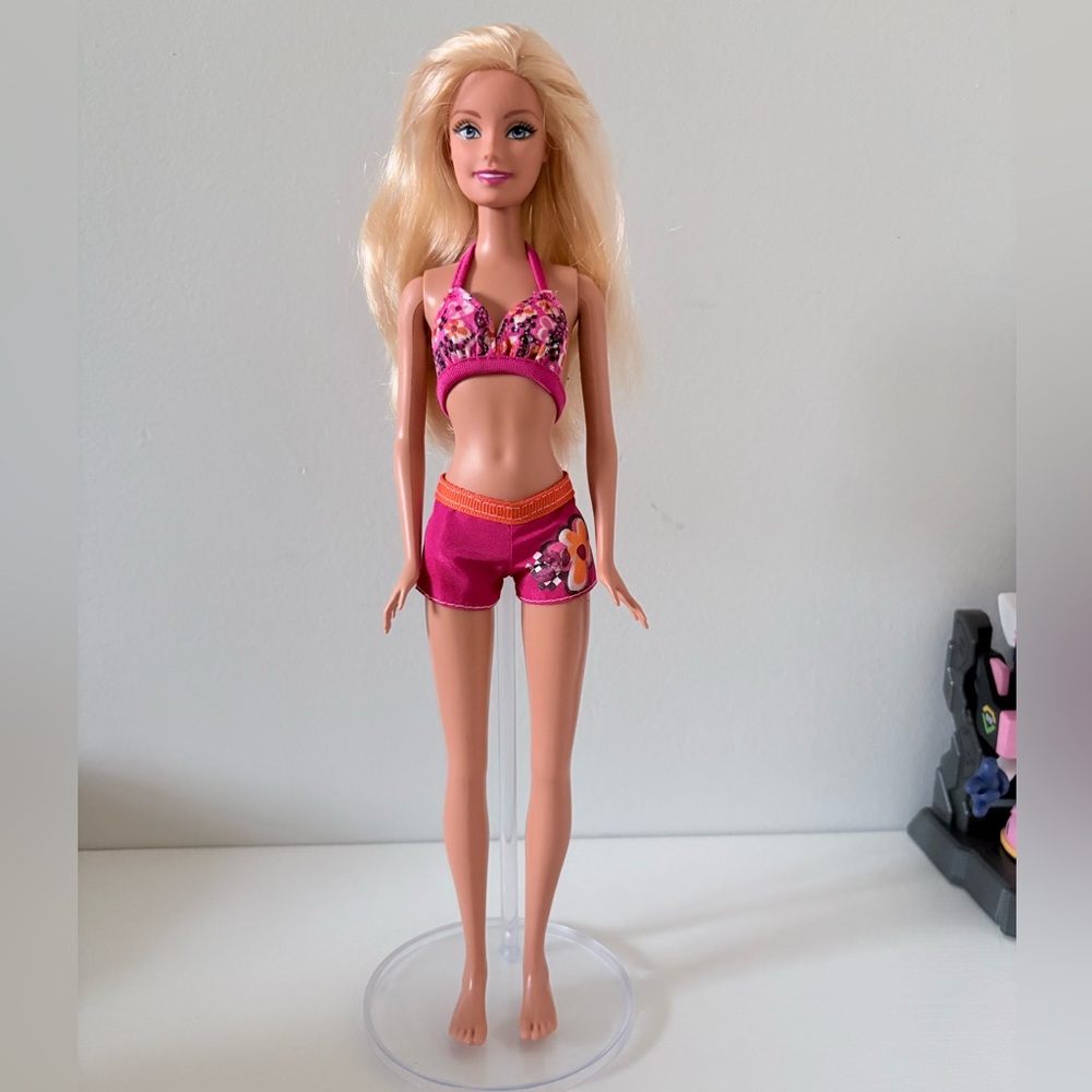 Barbie in a mermaid tale
